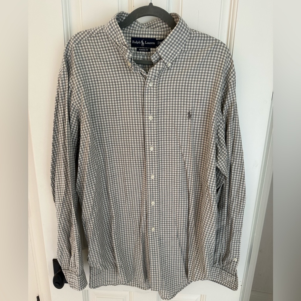 Polo Check Flannel Shirt